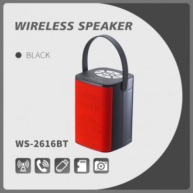 WSTER WS-2616BT bluetooth speaker