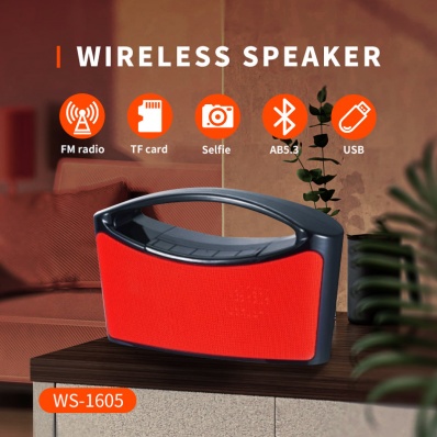 WSTER WS-1605 bluetooth speaker