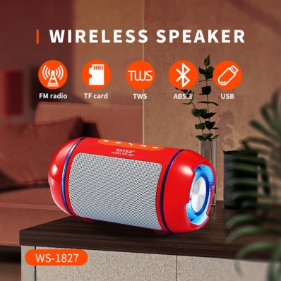 altoparlante bluetooth WSTER WS-1627