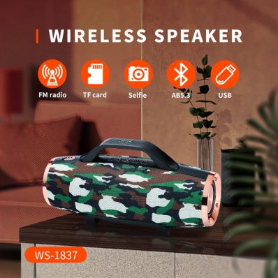 haut-parleur Bluetooth WSTER WS-1837
