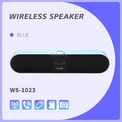 WSTER WS-1023 블루투스 스피커
