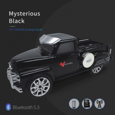 WSTER WS-558BT car model bluetooth speaker