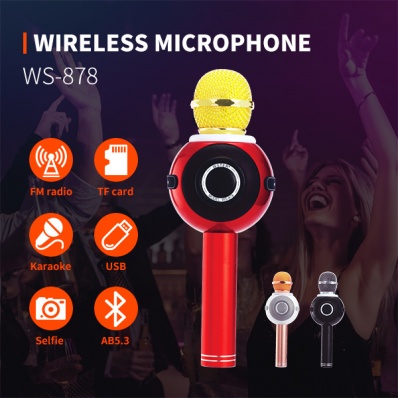microfono karaoke WSTER WS-878