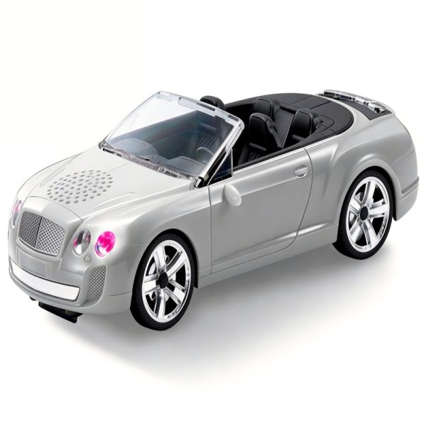 Модель: WS-880 Bluetooth-колонка в виде автомобиля с LED-экраном FM-радио ретро-дизайн коллекционная модель Модель: