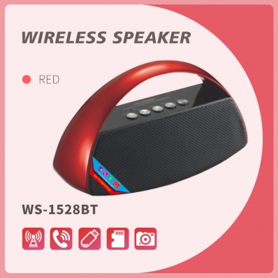 WSTER WS-1528BT bluetooth speaker