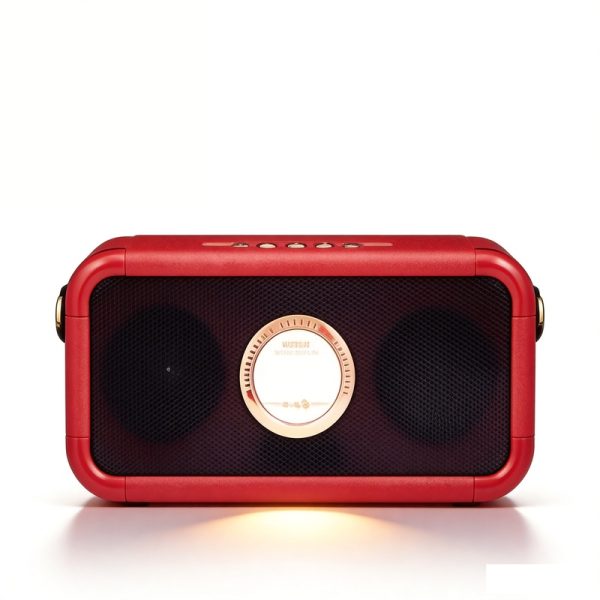 WS-1668 Bluetooth-колонка с FM-радио USB/TF запись беспроводная колонка