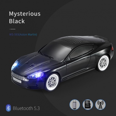 WSTER WS-593 car model bluetooth speaker