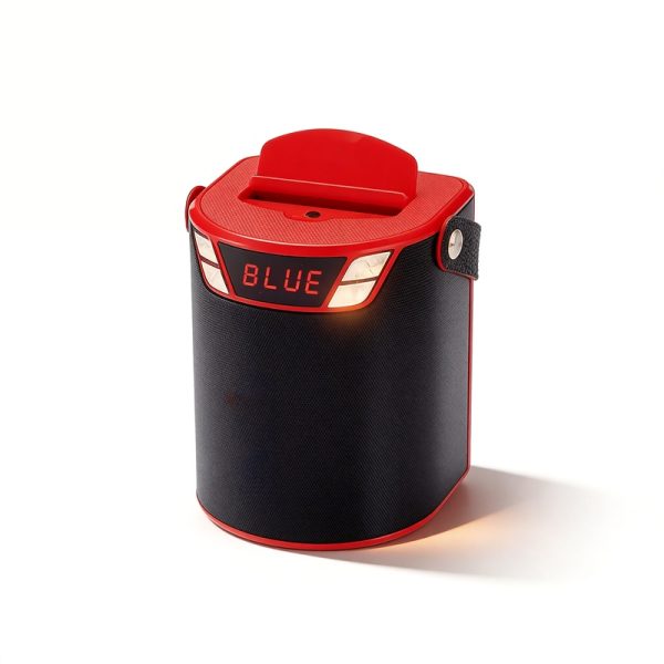 WS-1660 Bluetooth Speaker with Dual Stereo FM Radio USB/TF Wireless Loudspeaker