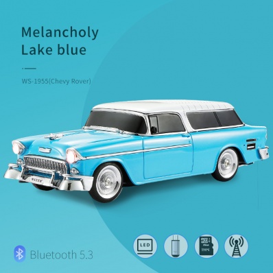 WSTER WS-1955 car model bluetooth speaker