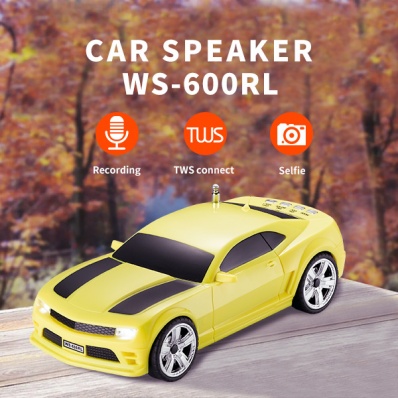 WSTER WS-600RL car model bluetooth speaker
