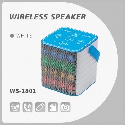 WSTER WS-1801 altoparlante bluetooth