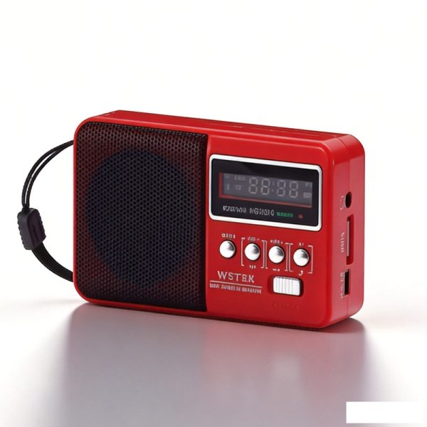 WS-2319 مكبر صوت بلوتوث مع راديو FM USB/TF مكبر صوت لاسلكي