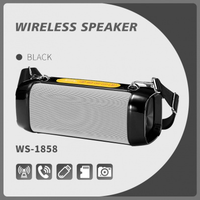 مكبر صوت بلوتوث WSTER WS-1858
