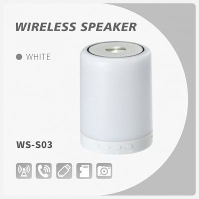مكبر صوت WSTER WS-S03 bluetooth