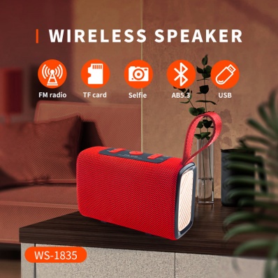 WSTER WS-1835 speaker bluetooth