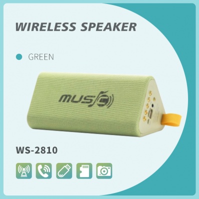 WSTER WS-2810 Bluetooth-Lautsprecher