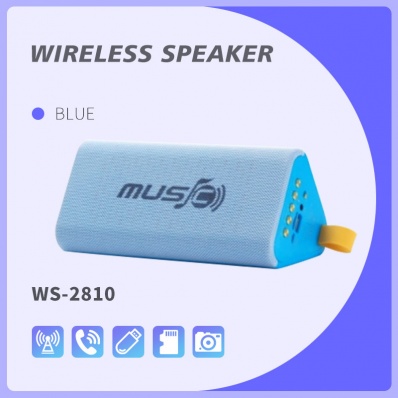 WSTER WS-2810 Bluetooth-Lautsprecher