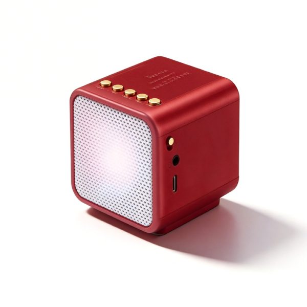 مكبر صوت بلوتوث WS-2516 مع راديو FM، USB/TF، مكبر صوت لاسلكي