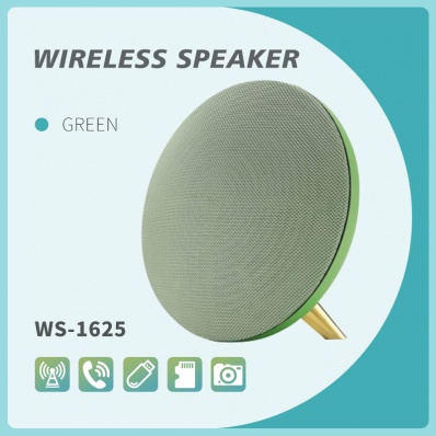 WSTER WS-1625 altoparlante bluetooth