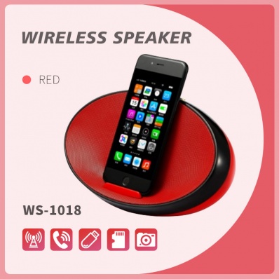 WSTER WS-1018 Bluetooth-Lautsprecher