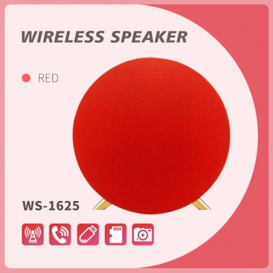 WSTER WS-1625 altoparlante bluetooth