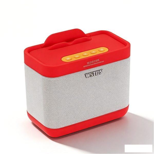 WS-1825 Bluetooth-колонка с двойным стерео FM-радио USB/TF беспроводная колонка