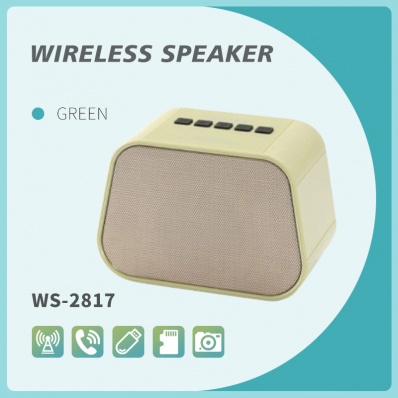 WSTER WS-2817 bluetooth speaker