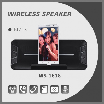 WSTER WS-1618 블루투스 스피커