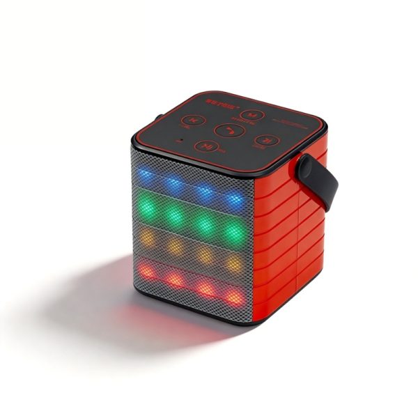 WS-1801 Bluetooth-колонка с FM-радио USB/TF беспроводной громкоговоритель