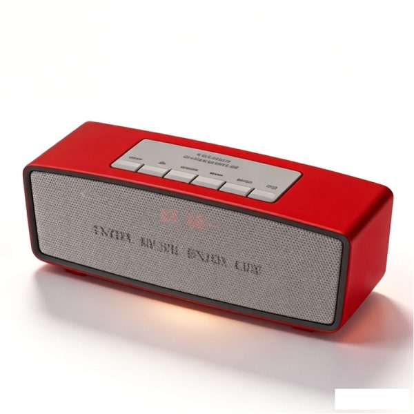 Altoparlante Bluetooth WS-637BT con radio FM stereo doppia, altoparlante senza fili USB/TF