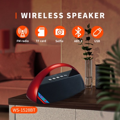 WSTER WS-1528BT bluetooth speaker