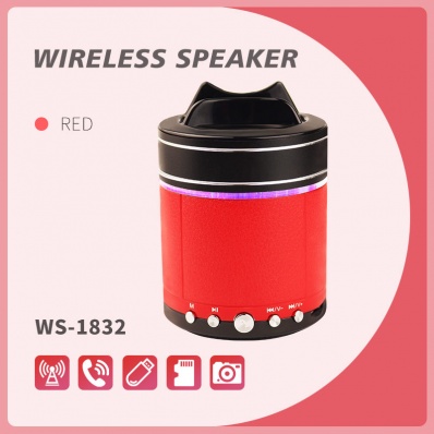 Altoparlante Bluetooth WSTER WS-1832