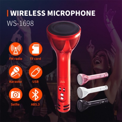 WSTER WS-1698 Karaoke-Mikrofon