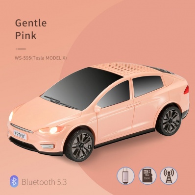 WSTER WS-595 car model bluetooth speaker