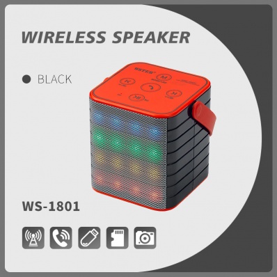 WSTER WS-1801 altoparlante bluetooth