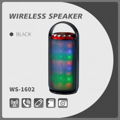 WSTER WS-1602 bluetooth speaker