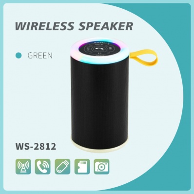 WSTER WS-2812 bluetooth speaker
