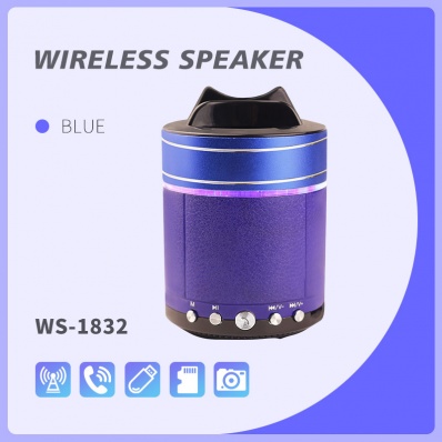 Altoparlante Bluetooth WSTER WS-1832