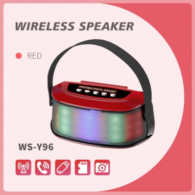 WSTER WS-Y96 Bluetooth-Lautsprecher