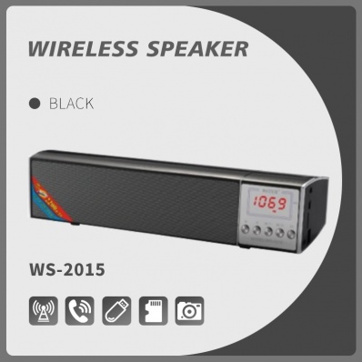 WSTER WS-2015 Bluetoothスピーカー