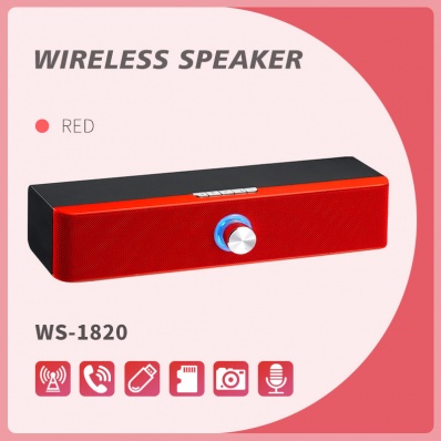 WSTER WS-1820 diffusore bluetooth