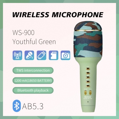 microfono karaoke WSTER WS-900