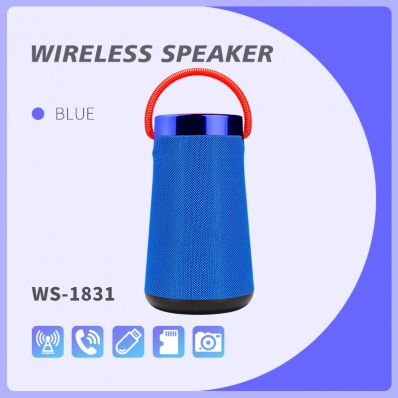 WSTER WS-1831 Bluetoothスピーカー