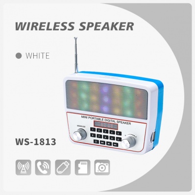 WSTER WS-1813 altoparlante bluetooth