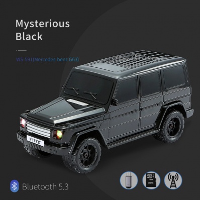 WSTER WS-591 car model bluetooth speaker