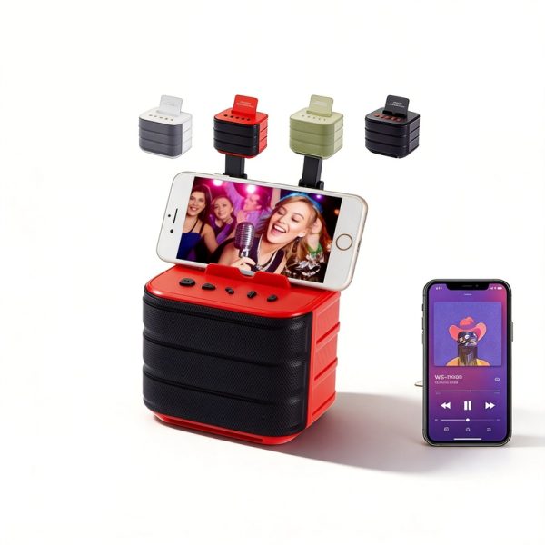 Bluetooth-колонка WS-1029 с FM-радио USB/TF Беспроводной громкоговоритель