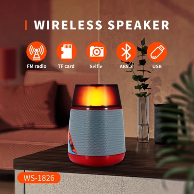 مكبر صوت بلوتوث WSTER WS-1826