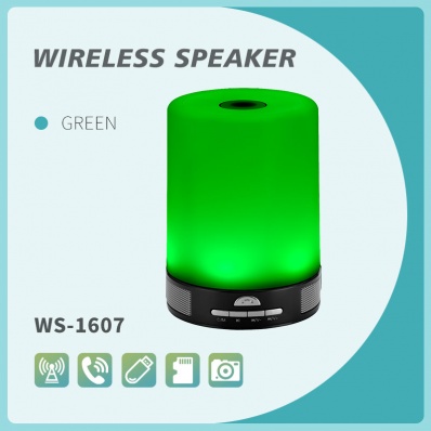WSTER WS-1607 Bluetoothスピーカー