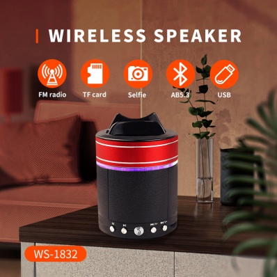 Altoparlante Bluetooth WSTER WS-1832