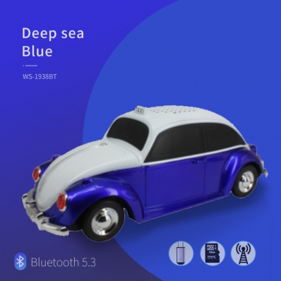 WSTER WS-1938BT car model bluetooth speaker